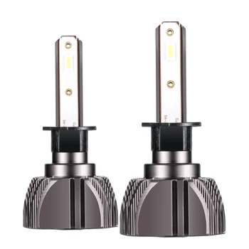 

2PCS H1 single lamp car modification LED headlight V12 series CSP chip 60w color temperature 6000K waterproof grade IP68