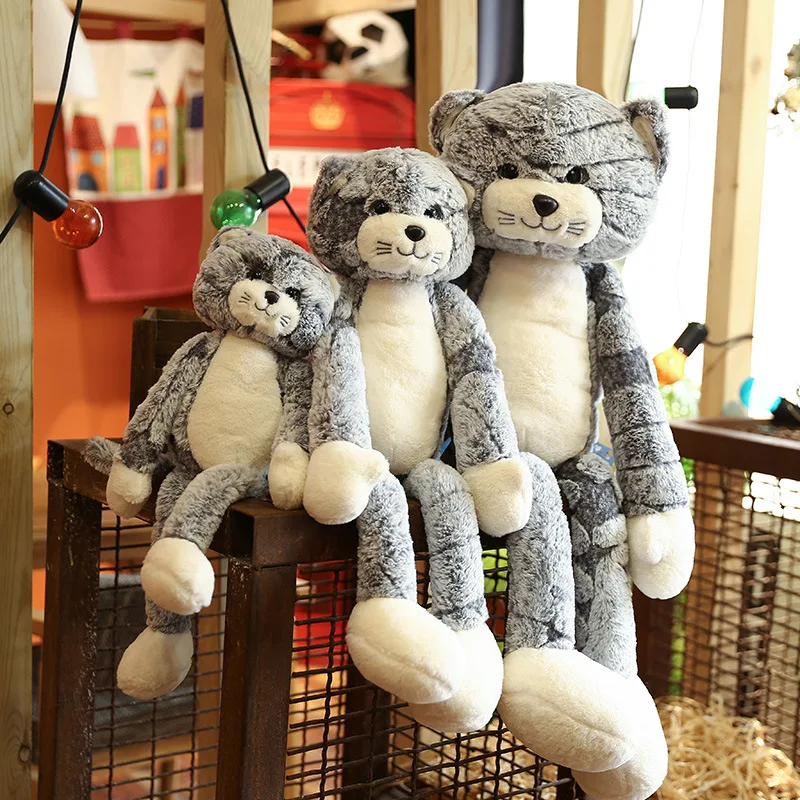 

Long Legs COOLCCI Cat Plush Toy Doll Pillow Doll Children Birthday Gift
