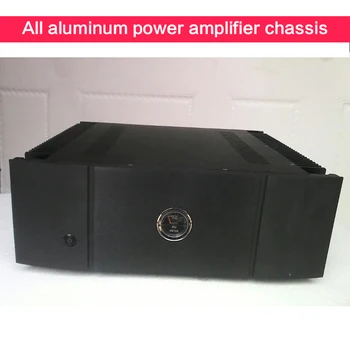 

All-aluminum Power Amplifier Chassis 4315 DIY Rear-stage Case Power Supply Shell Audio Amplifier Box with Radiator 436*150*395mm