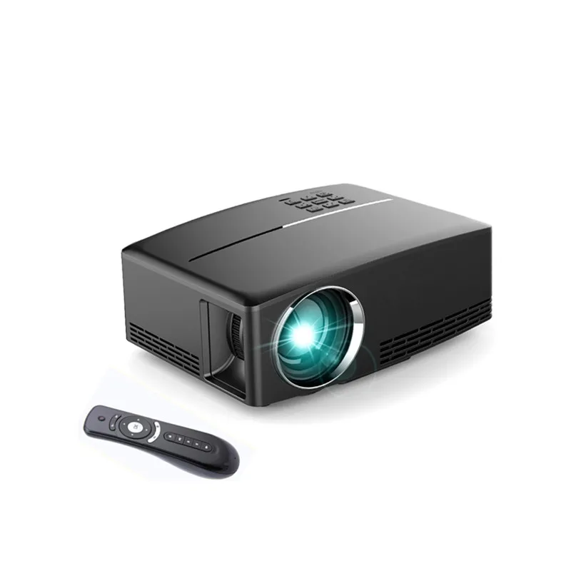 HD Mini Portable Mobile Domestic LED Home Theater Projector Cinema Player
