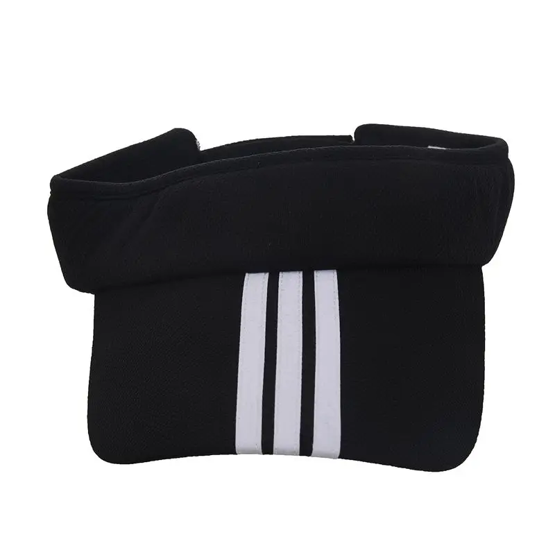 Спорт Теннис Гольф солнцезащитный козырек шляпа Регулируемая Простой яркий цвет