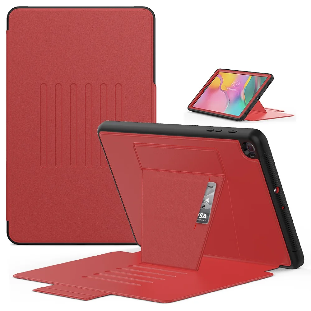 

Smart Case for Samsung Galaxy tab a 10.1 2019 cases SM-T510 T515 with Adjustable Kickstand Cover for Samsung Galaxy tab a 10 1