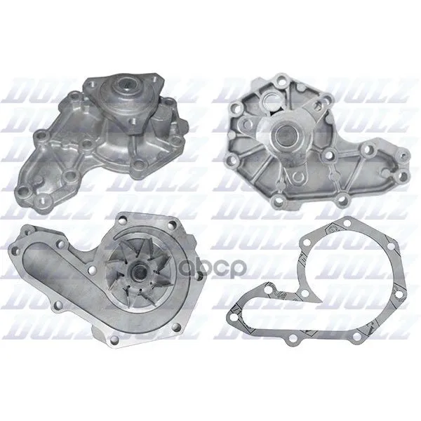 Насос Водяной Renault,Volvo 460/V40,Opel Movano 1.7-2.0/1.9d/Td 84- Dolz арт. R179RS