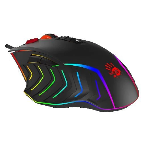 Мышь A4 Bloody J95 серый оптическая(5000dpi) USB2.0 игровая(8but