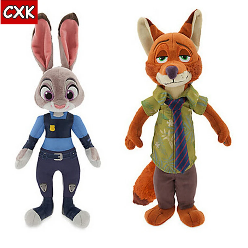 Disney Store Zootropolis Judy Hopps Plush Zootopia Rabbit Toy
