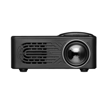 

Mini LED Portable Projector Home Theatre Cinema Kids Video Media Player support 1080P 25 - 80 inches Projector size Hot Sale