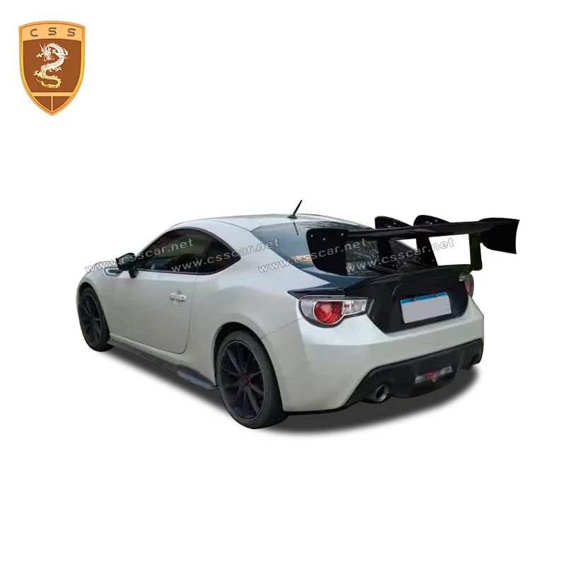 CSSYL настоящий углеродное волокно GT Крыло задний спойлер универсальный авто