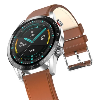 

L13 smart watch bluetooth talk sleep heart rate blood pressure monitor step exercise health information alert 2020 smartwatch