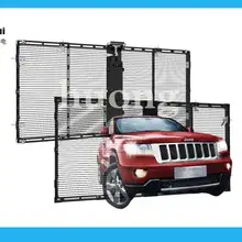 Прозрачный СВЕТОДИОДНЫЙ полноцветный светодиодный дисплей p3.91-7,81