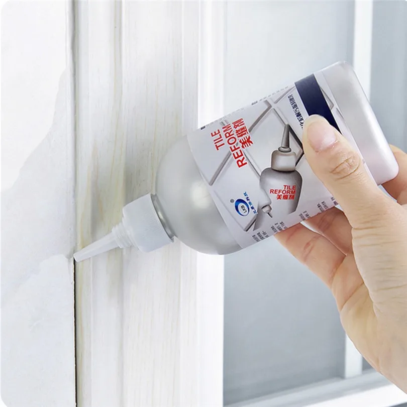 

280ml Tile Refill Agent floor tiles Waterproof and Moldproof prevent fungus Coating Tile Repair Glue and Scraper Suit #3S3