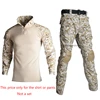 Outdoor Airsoft Paintball Clothing Military Shooting Uniform Tactical Combat Camouflage Shirts Cargo Pants Elbow Knee Pads Suits ► Photo 2/6