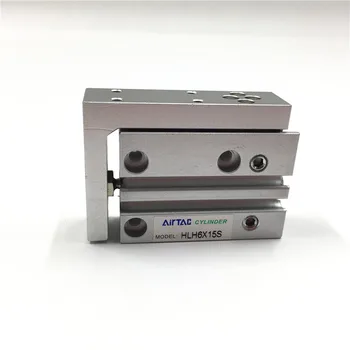 

HLH10X20S HLH10X25S HLH10X30S Airtac compact slide cylinder pneumatic components HLH series