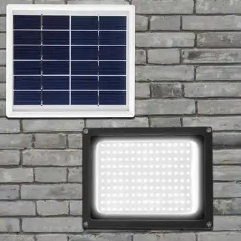 

Solar Powered LED And Motion Sensor Outdoor Garden Stairs Security Lamp 15W White