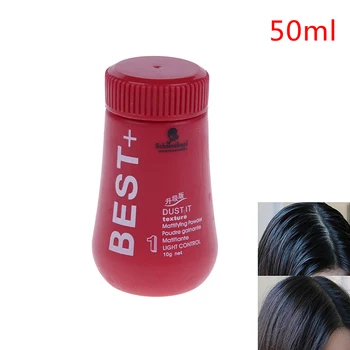 

50ml Useful Increases Hair Volume Captures Haircut Unisex Modeling Styling Hair Powder Dry Shampoo Powder Anti Greasy Hair Wax