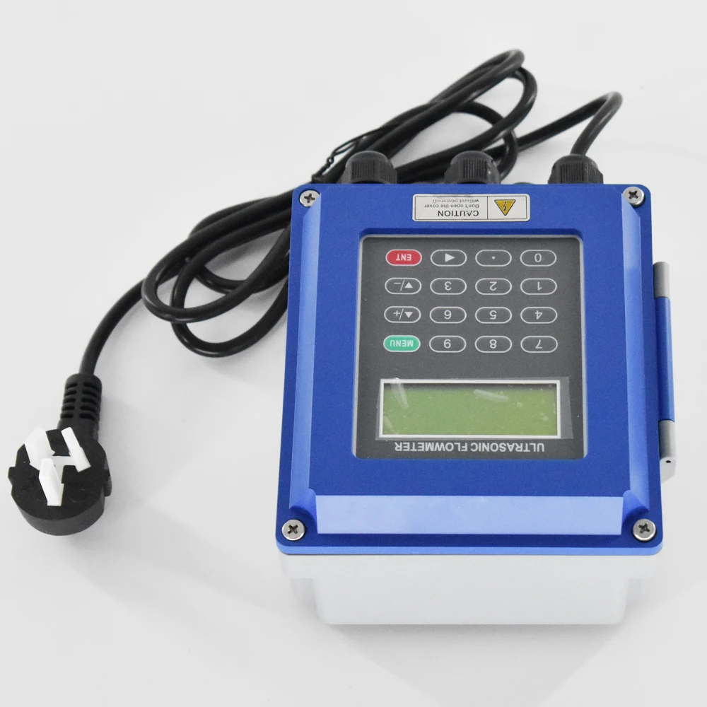 Ультразвуковой расходомер жидкости RS485 Modbus Новый TUF 2000B настенный цифровой DN50 700mm
