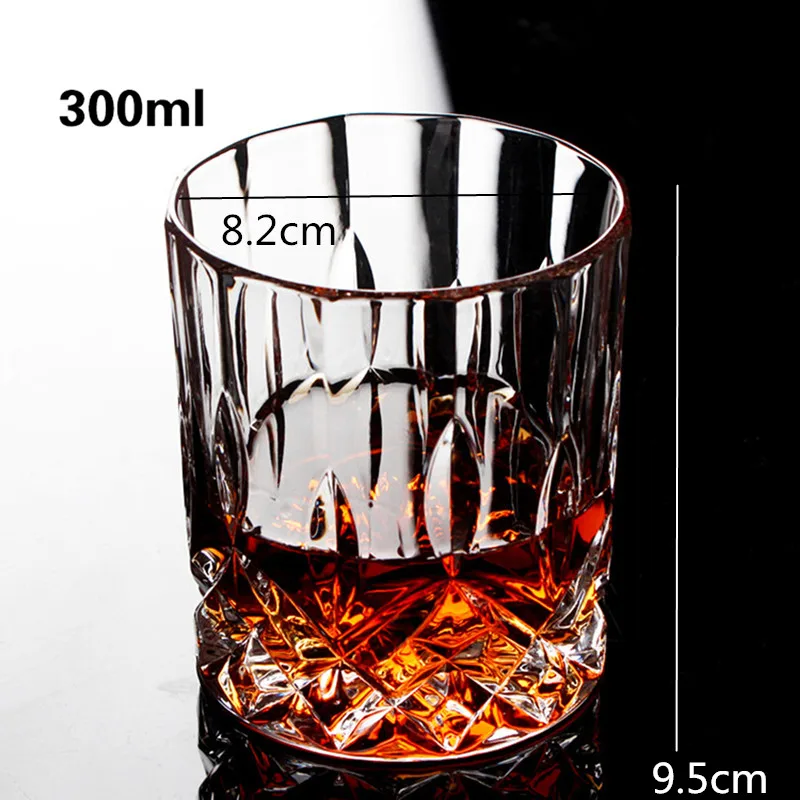 Brand Wine Glass Lead free Heat Resistant Transparent Crystal Beer Whi_A0_1