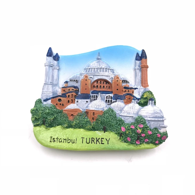 Creative Turkey Travel Fridge Magnet Souvenir Istanbul Pamukkale