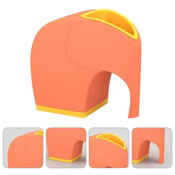 

Multifunctional Tissue Holder Towel Storage Creative Tissue Container Creative Elephant Shape Multifunctional Paper Tissue Box