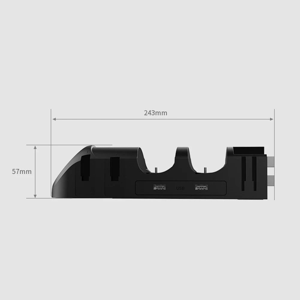 Ipega PG 9187 6 в 1 зарядная док станция подставка подходит для переключателя Joy Con Pro