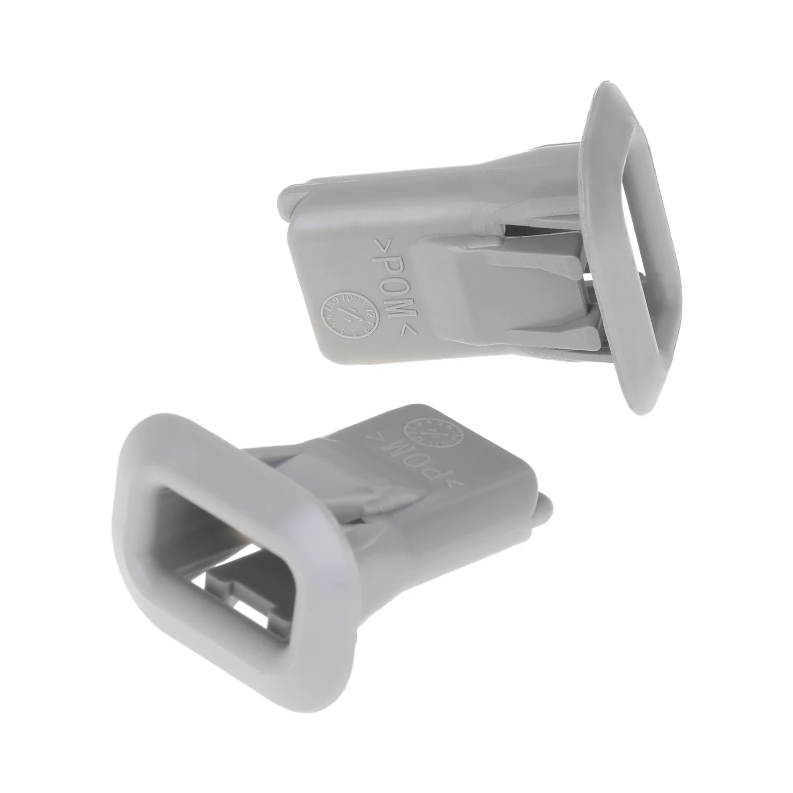 10 Clip Plastica Nere Per Mercedes - Sottoporta E Minigonne Laterali - Foto 3