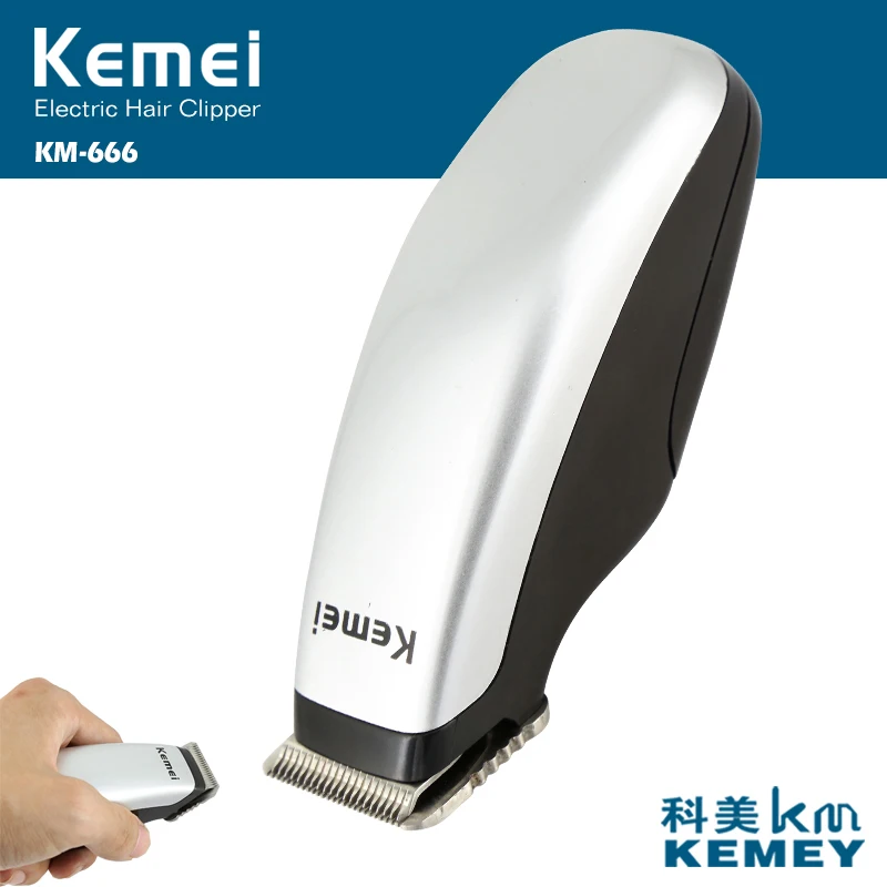

Kemei Electric Hair Clipper Mini Hair Trimmer Cutting Machine Beard Barber Razor For Men (Not Included Battery)