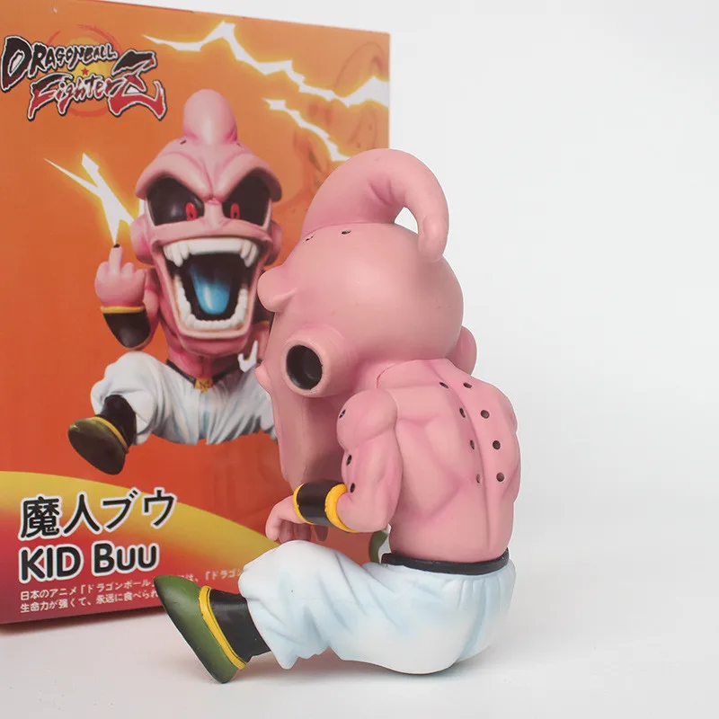 Dragon Ball Z Majin Boo Fighter SD Kid Buu PVC Statue Figure Collectible Model Toy