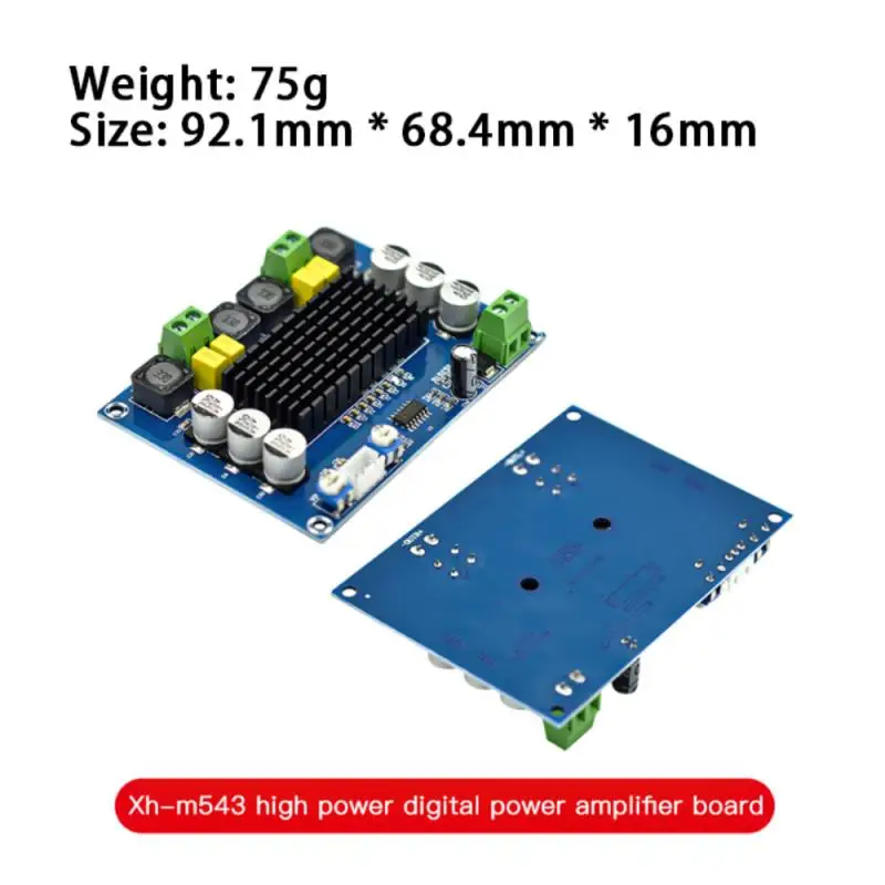 Супер тонкие динамики DIY TPA3116D2 XH-M543 двухканальный стерео цифровой усилитель