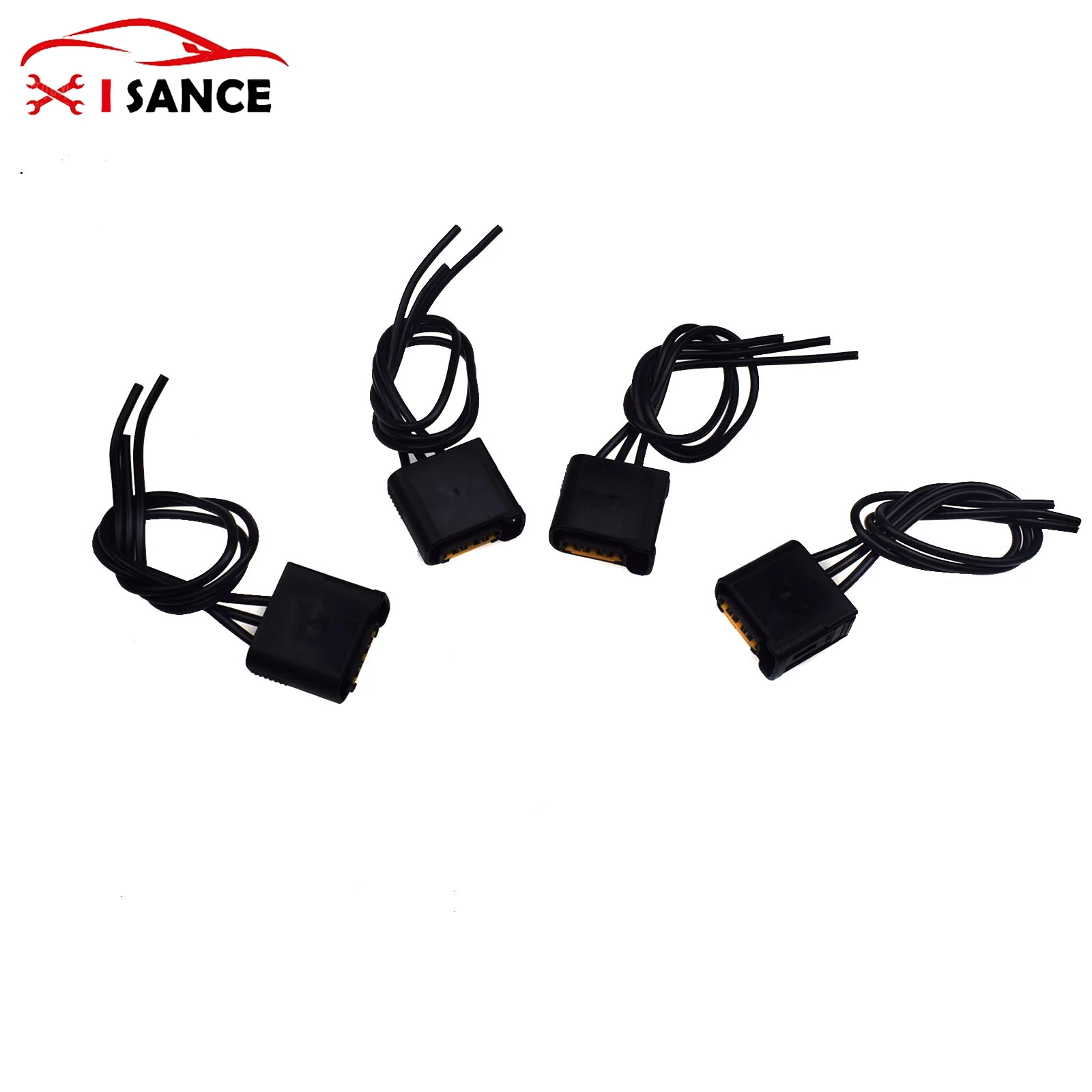 3 Pin 3 Way Ignition Coil Connector Plug Pigtail For Subaru Legacy Impreza WRX STi Forester Tribeca 22433AA560,UF480,5C1398