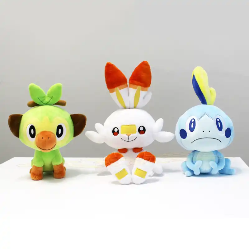 Takara Tomy Pokemon Pikachu Eevee Knuffels Jigglypuff Charmander Gengar Bulbasaur Pluche Gevulde Speelgoed Voor Kinderen Aliexpress