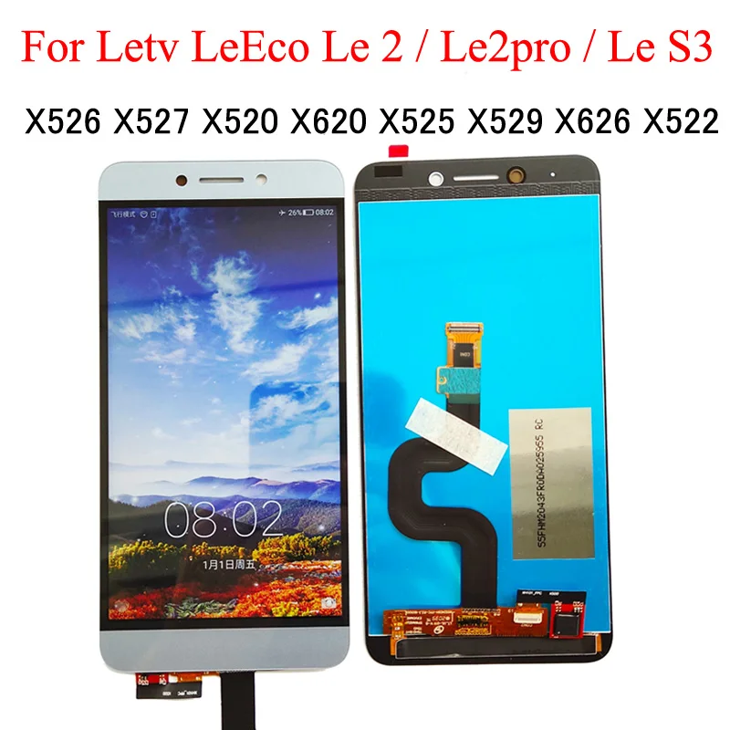 Для LeTV LeEco Le 2 Le2 Pro S3 X520 X525 X522 X527 X528 X626 X620 X625 ЖК дисплей и фотография|touch screen digitizer|display