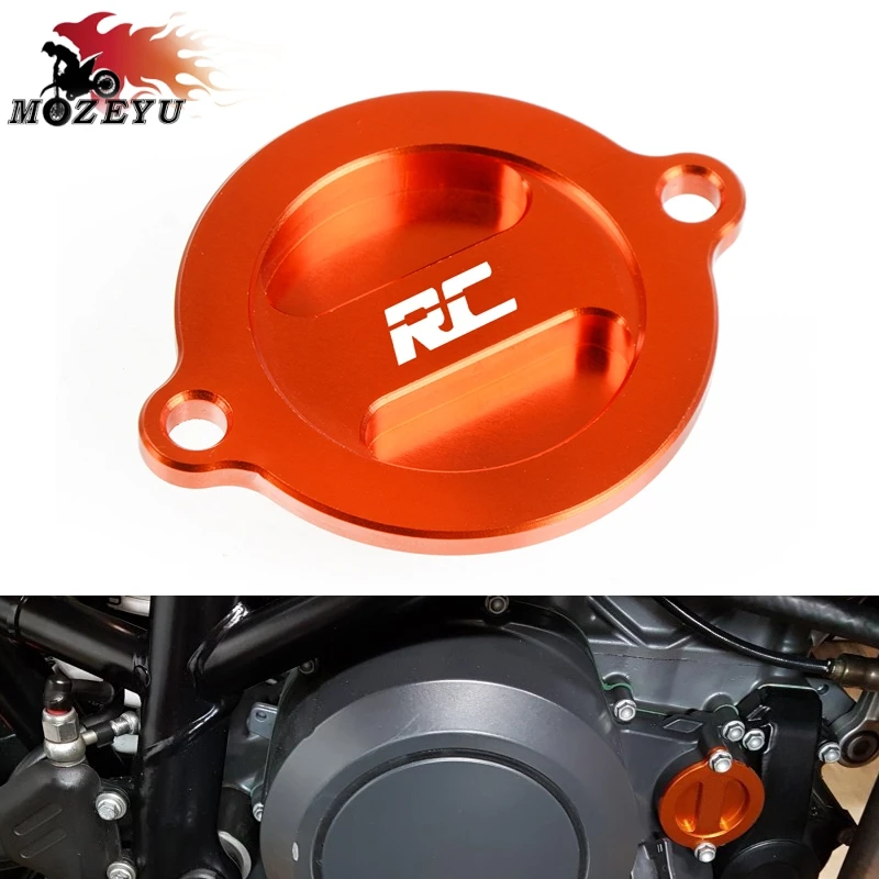 Для RC 120/200/390 1190 RC8 Akrapov 2010 RC8-R 2010-2013 Аксессуары для мотоциклов двигатель Масляный