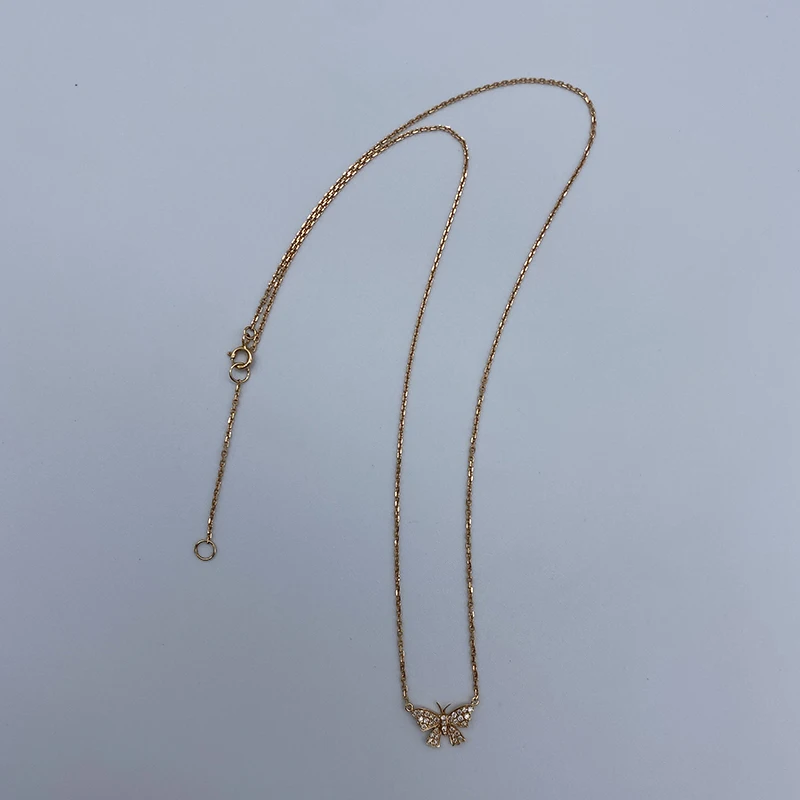 18k gold necklace (3)