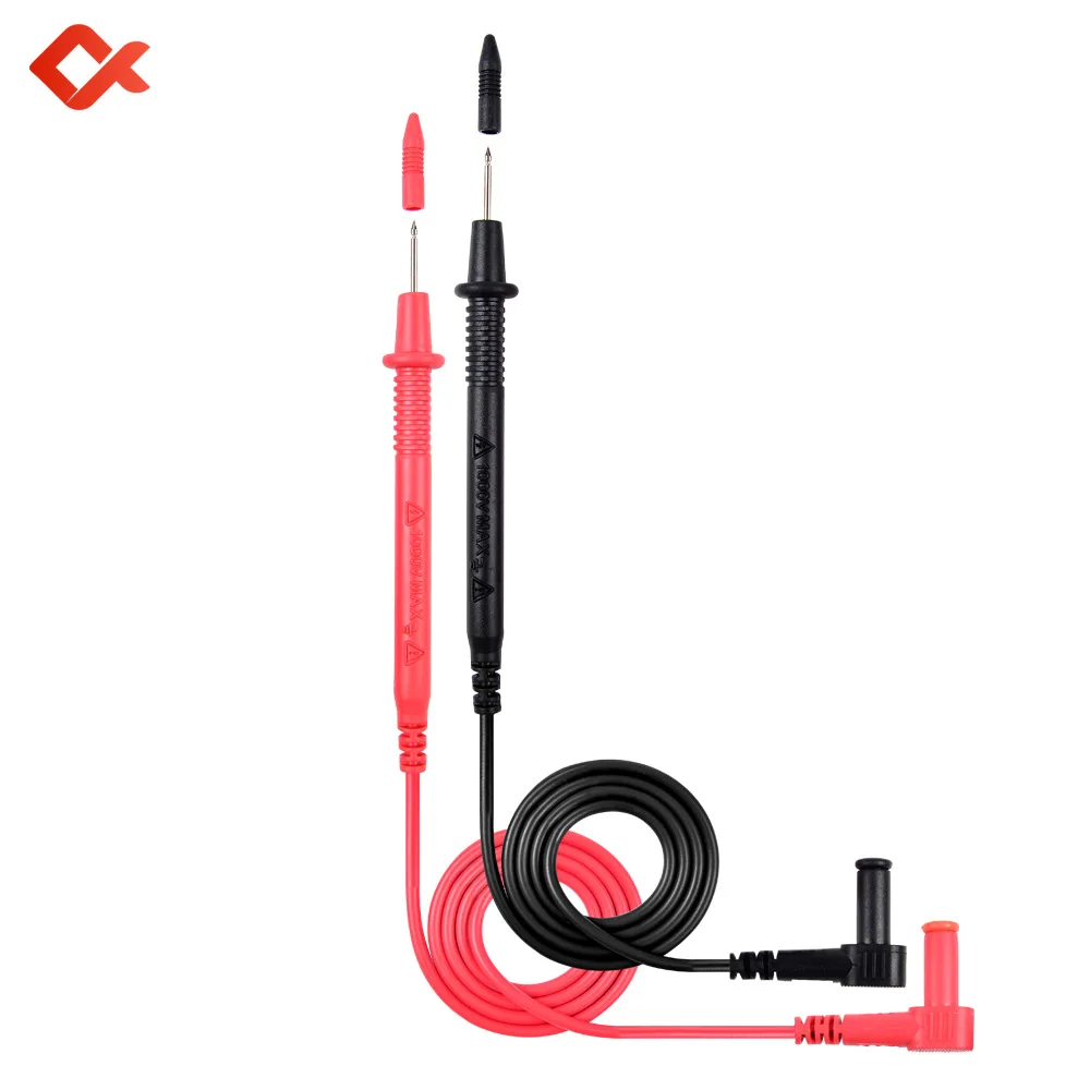 

QHTITEC A801Digital Multimeter Pen Multifunctional PU Insulated Super Sharp Watch Wiring Line Telescopic Watch Universal Cable