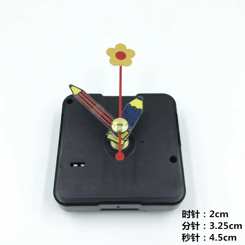 1 set Hanging DIY Quartz repair Movement Clock Mechanism Parts Quartz Watch Silent Wall Clock Movement with needles