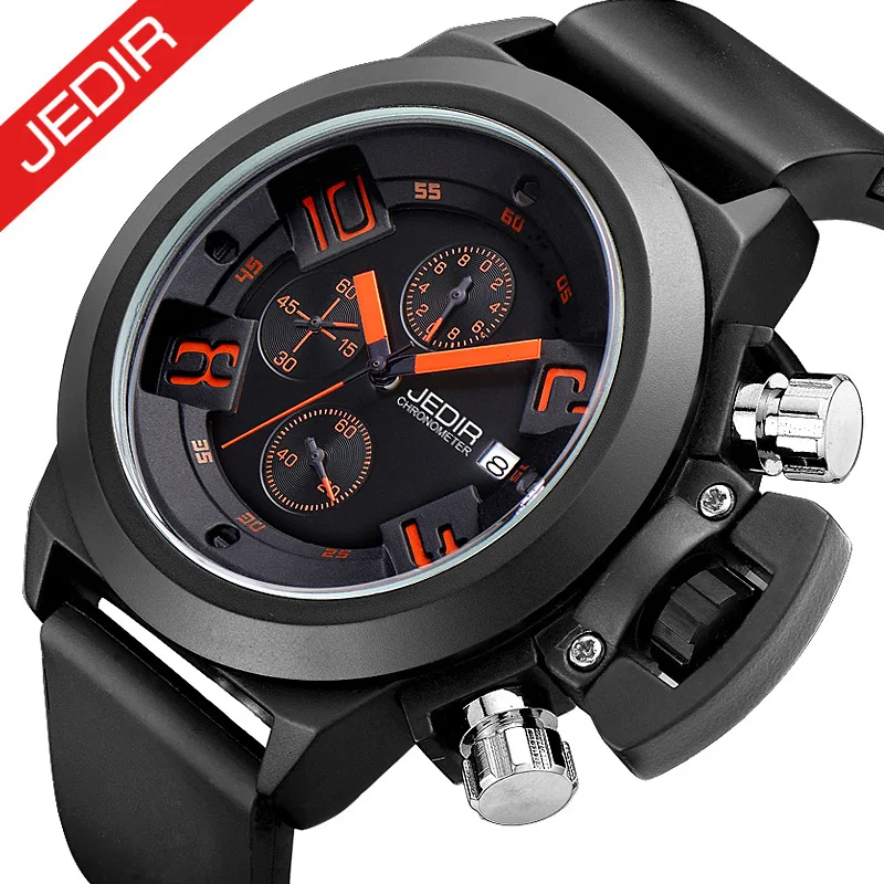 

Ji Deere jedir Men Night Light Watch Calendar Small Dial Business Casual Quartz Wrist Watch 2002