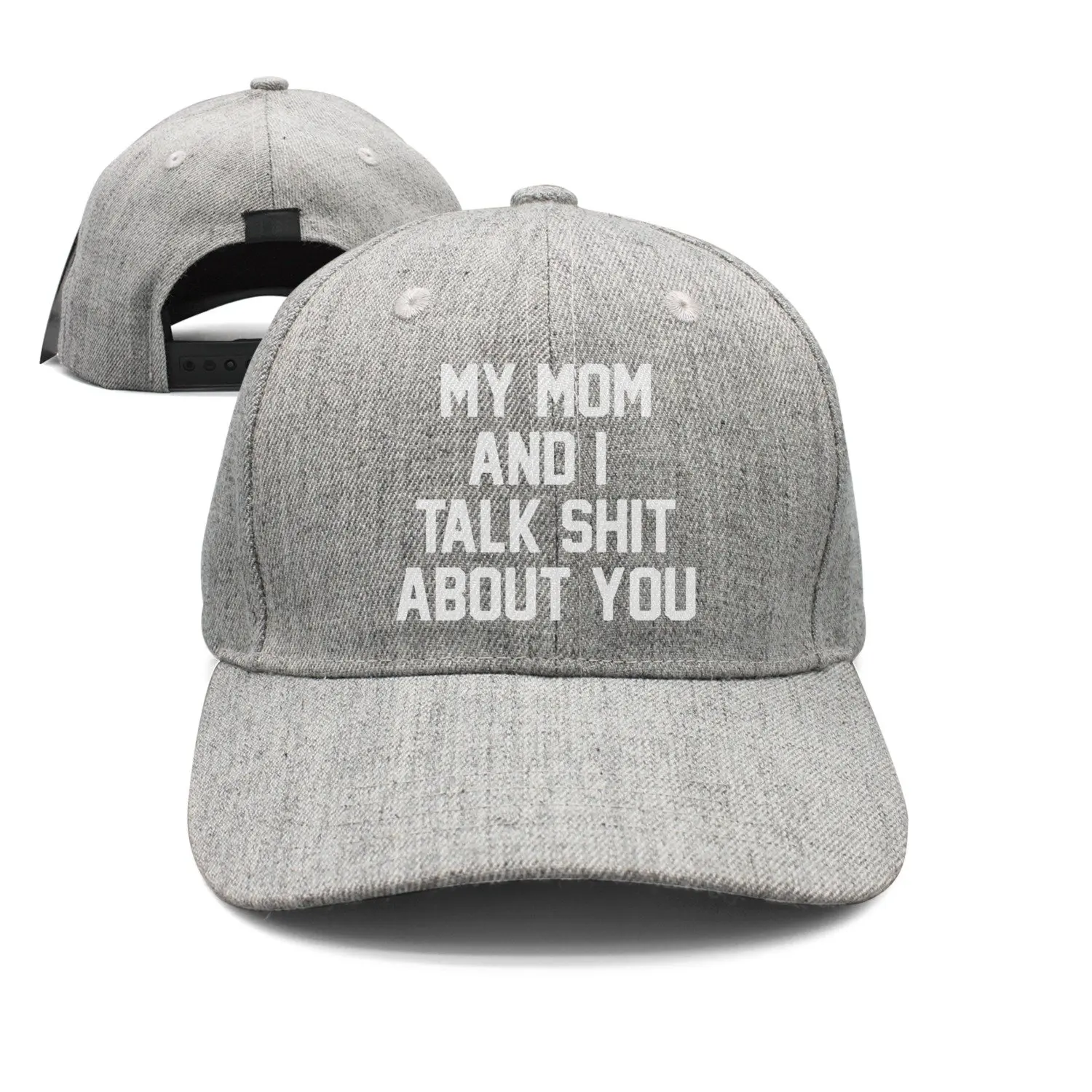 SJSNBZ My Mom and I Talk Shit о вас забавные графические Унисекс Взрослые Женские шерстяная