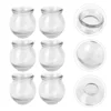 Cupping Cups Set Suction Cup Vacuum Chinese Fire Cellulite Body Facial Face Anti Cans Acupoint Jar Kit Jars Professional Sets 5