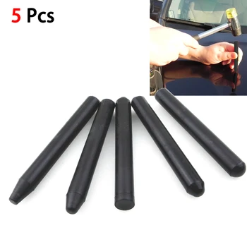 

5pcs Fit For Car Bump Concave Pit Dent Pro Repair Tools Flattening Pen Kit Black