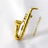 1Set/5Pcs Dollhouse Accessories Miniature  Musical Instrument Drum Saxophone Trumpet Furniture For Barbie House 1/12 Doll House 2
