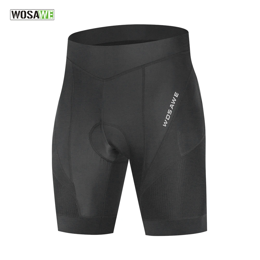 WOSAWE Padded Cycling Shorts Men Women Shockproof MTB Bicycle Shorts