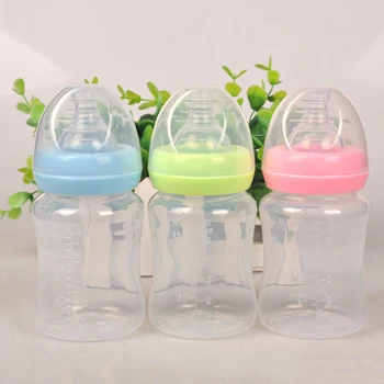 

Gourd-Shaped 180ML Baby Feeding Bottle Infant Nursing Bottles Children Drinking Cups Bottle Wide Caliber Drinkware Taza de bebe