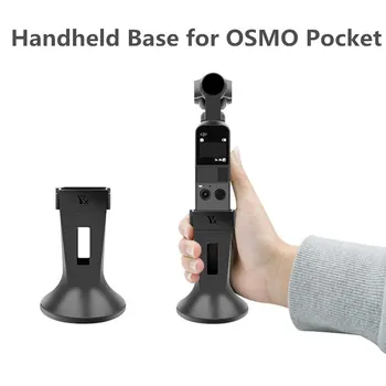 

For DJI OSMO POCKET Supporting Base Handle Grip Heigtened Base Mount With Charging Hole FOR DJI OSMO Pocket Gimbal Accessories