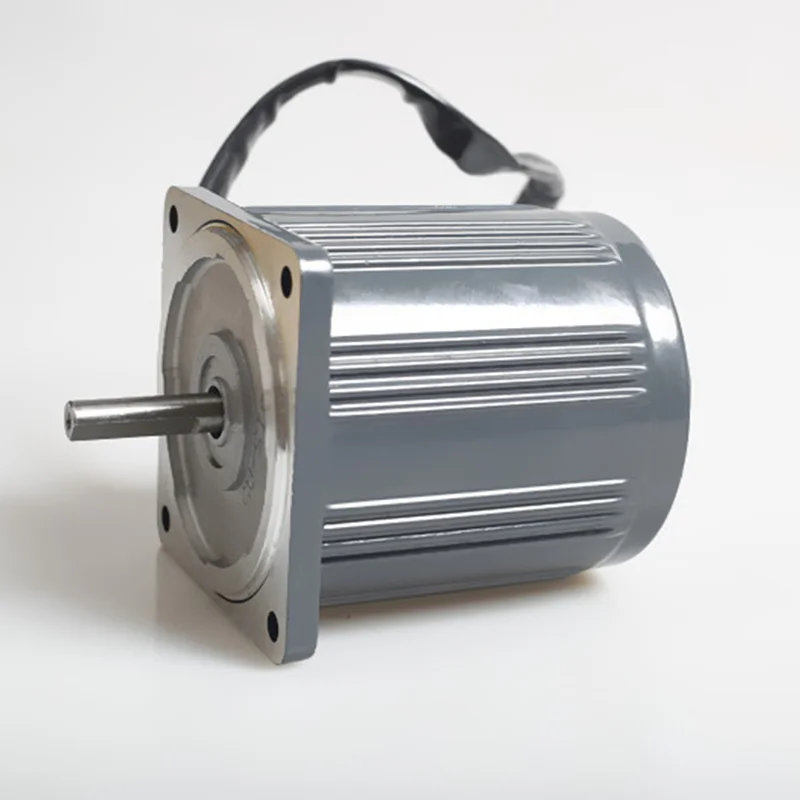 ac motor de regulacao da velocidade do eixo otico com regulador alto torque cw ccw motor duravel 03