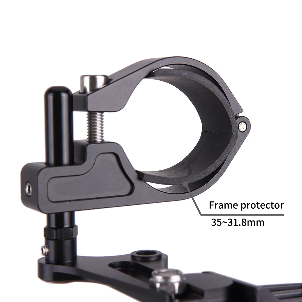 Best ZTTO new Bicycle Chain guide CG02 31.8/34.9 Clamp Mount Chain Guide E type Adjustable For Mountain Gravel Bike parts 1X System 7