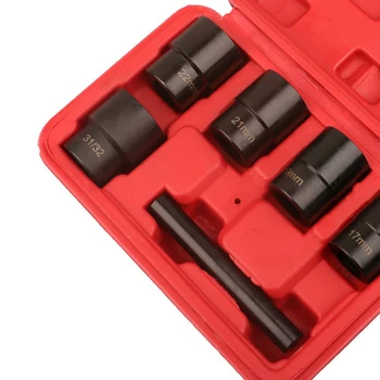 

1/2Inch Nut Extractor Lock Kit Equipment Chrome Molybdenum Steel With rod