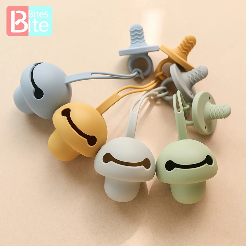 

1Set Silicone Pacifier with Travel Storage Box Portable Nipple Container Chupetero Food Grade Newborn SolidWaterproof Handy Easy