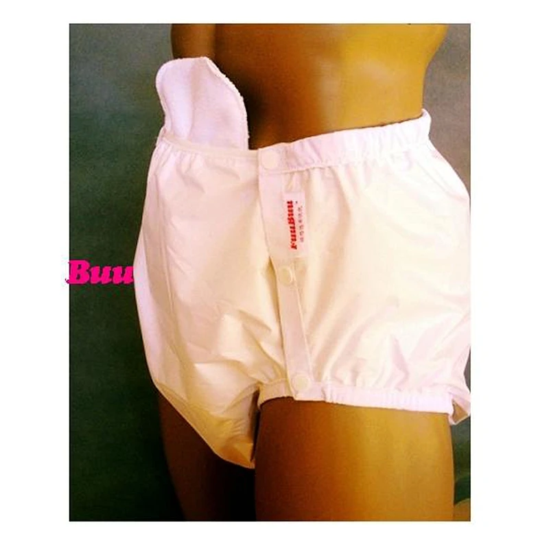 Adult diapers Non disposable diaper Plastic diaper pants PUL abdl