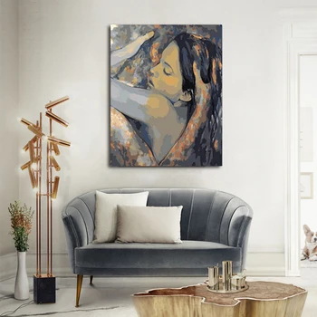 

DIY colorings pictures by numbers with picture drawing Relief painting by numbers framed Home