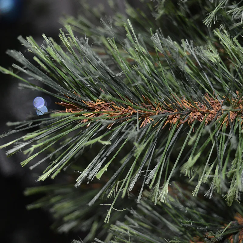 Рождественская елка 2,3 м рождественские украшения для дома arbol de navidad con luz led sapin de noel artificiel arbol de navidad grande