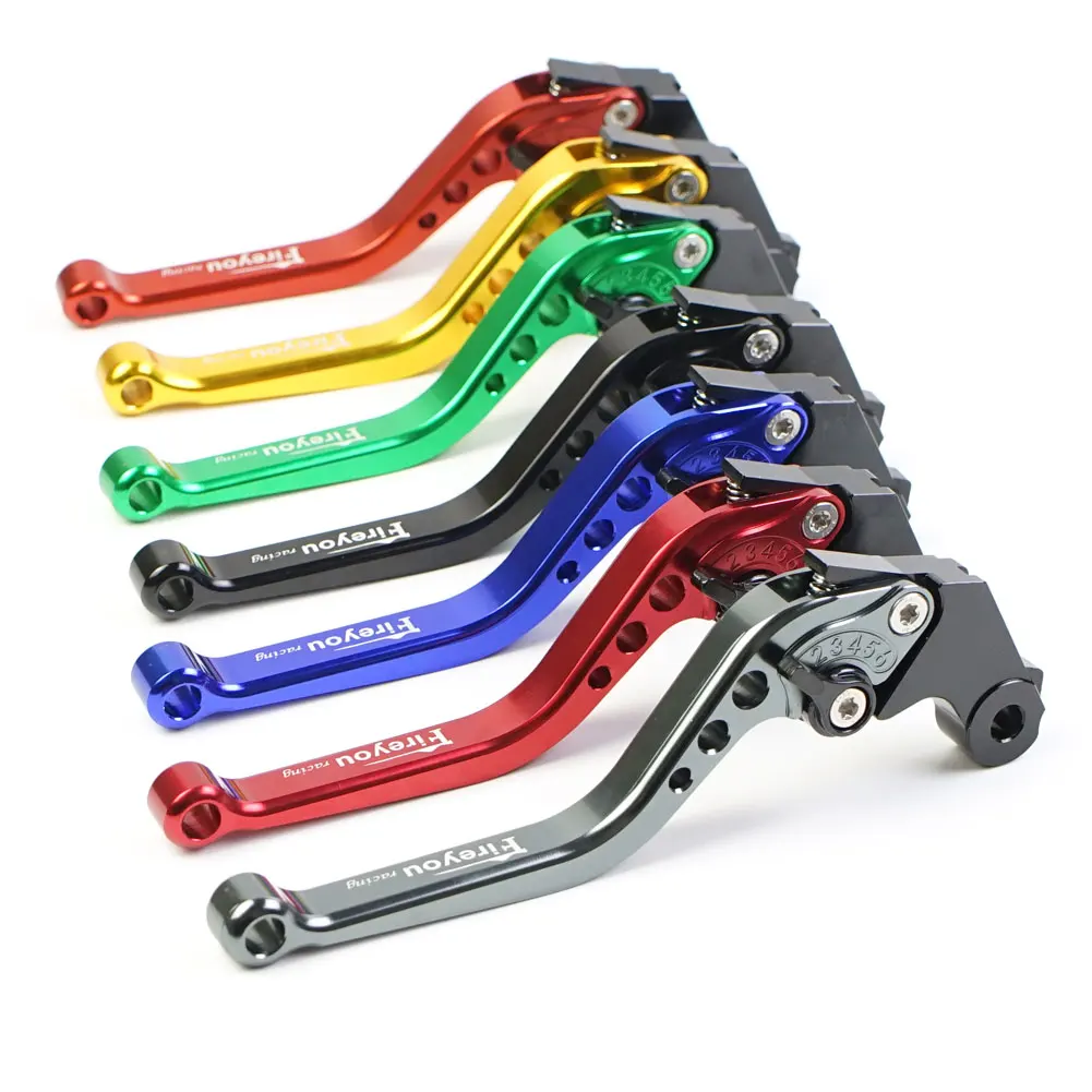Leviers De Frein Universels Argent – Avec Capots, Vintage, Pour Vélo De Course